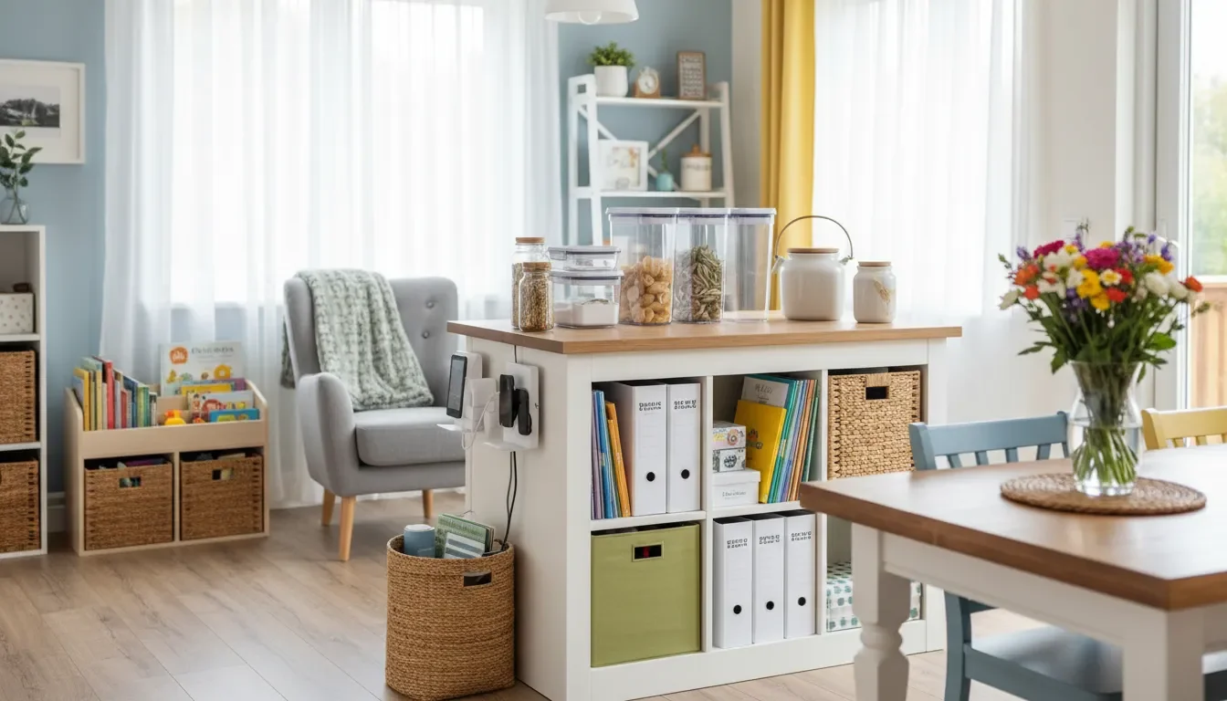 חלל בית מאורגן וחמים