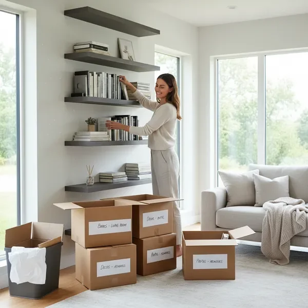 ארגון מעבר דירה