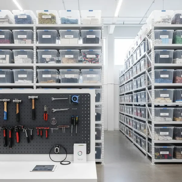 מחסן מאורגן